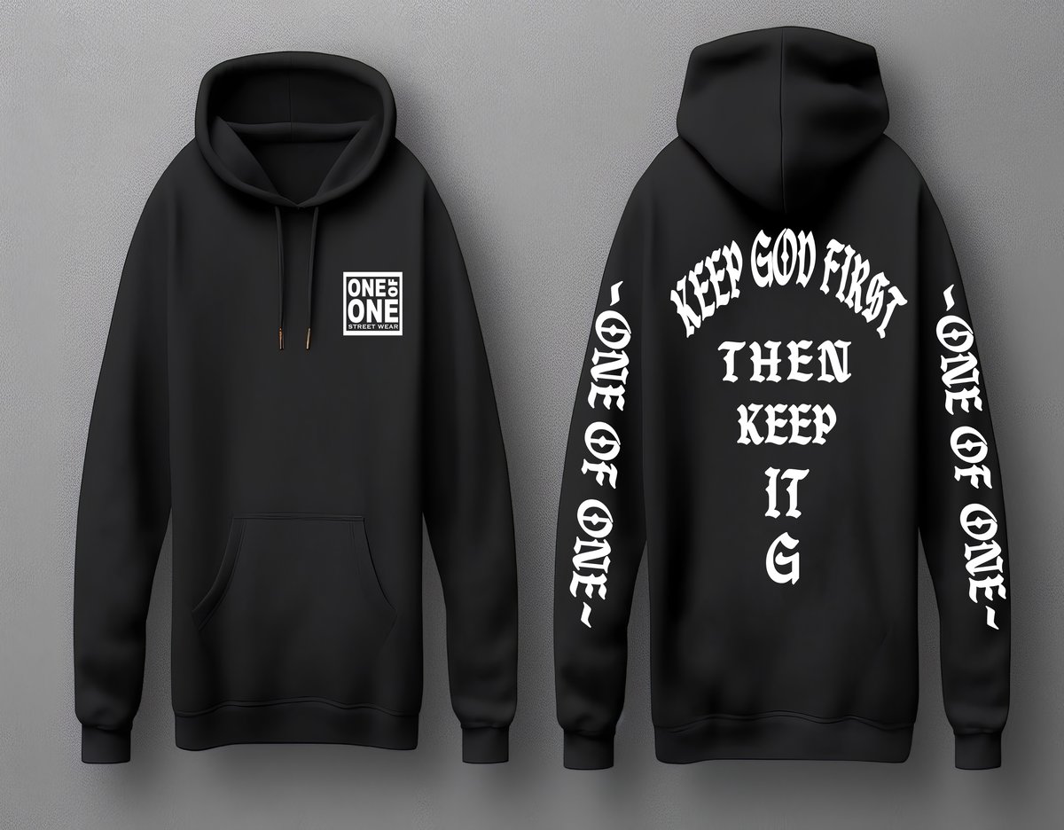 God first hoodie sale